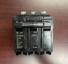 Thqb32050 Thqb 3 Pole 50 Amps 120 240volt Bolt-on Brand New Ge Abb Breaker