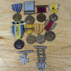 Usmc Ww2 Pearl Harbor Survivor Grouping Honorable Discharge Medal Group Pics