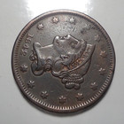 Extremely Fine Xf 1842 Small Date Braided Hair Us Large Cent Penny Free Shipping