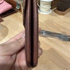 Handmade Leather Minimalist Wallet      Card Holder - Cash Wallet   Brown  