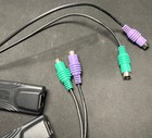 Lot Of 2 Raritan Dcim-ps2 Kvm Dongle Cables Vga Ps 2 Server Interface Module