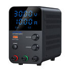 Adjustable Dc 0-30v 60 120v 0-3 5 10a Lab Power Supply Variable Bench Switching