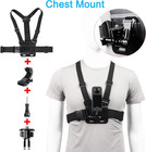 Accessories Kit For Insta360 X4 Go 3s One X3 X2 X Rs R  4in1 Chest Strap Mount H