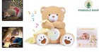 Baby Sleep Soother Plush Toy Soft Cloth Lullabies Night Light Projector Aid