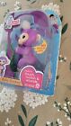 Fingerlings Mia Interactive Baby Monkey Purple White Hair M7