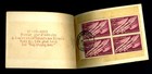 State Vietnam 1952 Red Cross Wounded Soldier Booklet B2 W First Day Pm  svnbl05 