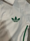 Nwt Adidas Originals Pro Tennis Romper   Shorts Outfit Women   s L White And Green