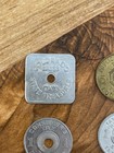 Sales Tax Tokens Lot Of 5  Colorado Mississippi Oklahoma Louisiana 