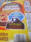  1983  General Mills Golden Grahams Star Wars Return Of The Jedi Original Box