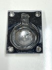  used  Vintage Perko 1103 Bronze Boat Hatch Ring Pull 2-1 2  X 2   marine