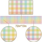 Easter Buffalo Plaid Check Table Runner Spring Holiday Farmhouse Fireplace Ki   