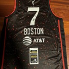 Aliyah Boston Indiana Fever Autograph Signed Jersey  Jsa Coa Stranger Things