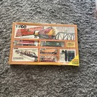 Vintage Tyco Rock Island Express Electric Train Set Ho Scale   7617 Johnson Wax
