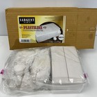Sargent Art Plastilina Non-hardening Modeling Clay White 4 Lbs 12-7796