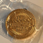 Extremely Rare Le Htf Disneyland Tron Penny Arcade Gold Starcade Coin Pin Chaser