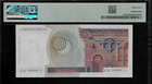 Italy 100 000 Lire 1978 Pmg 35  P 108a Banca D italia  Series Ca