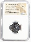 Diocletian Roman Empire Ad 284-305 Ngc Au Post Ref Radiate Aurelianianus Soldier