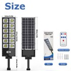 Commercial 1000000lm Led Outdoor Dusk To Dawn Solar Street Light Road Area Lamp 