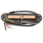 Wilkinson Low Gauss Black Hot Rail Single Coil Size Humbucker Guitar Neck Pickup