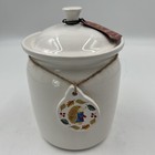 Harvest Green Studio Ceramic 5x7in Porcupine Canister Bb01b50007