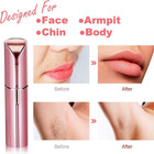 Flawless Facial Hair Remover Painless Hair Removal Portable Trimmer Usb Recharge