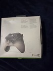 Microsoft Phantom Black Xbox One pc Wireless Bluetooth Controller  Textured Grip
