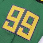 Mighty Ducks Ice Hockey Jersey  96 Charlie Conway  99 Adam X-large  99 Green 