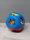 Vintage Tupperware Shape-o-ball Tupper Toy Shape Sorter With 9 Shapes Missing  6
