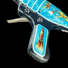 Vintage Space Gun Toy Astronaut Cosmonaut Alien Rocket Pistol Lemezaru Muvek