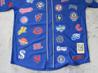 Negro League  Baseball  70 Team  All-over Logo  Jersey  4xl  Streetwear Nwt  150