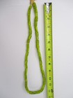 46 Rare Vtg  Green African Trade Beads Venetian Millefiori Glass 1800 s - 1900 s