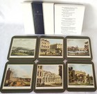 Pimpernel Drink Coasters Set Of 6 Georgian Bath Beautiful Artwork On A Coaster 