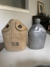 Original Wwi Ww1 U s  Army M1910 Web Gear Lot With M1917 Doughboy Helmet 