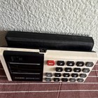 Casio Personal-mini Calculator Vintage 70s Made In Japan W  Case Sleeve - Nice