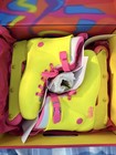 Nib Barbie The Movie X Impala Inline Roller Skates - Women s 11   Men s 9