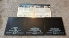 Star Wars Trilogy The Definitive Collection Complete Laserdisc Set Lot Of 5 