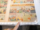 Newspaper Ad 1937 Camel Cigarette Aron Duke Krantz Airplane Stunt Buck Jones Lg