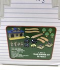 The Bradford Exchange Wooden Playset New York Yankees Train Station Set 22 Pcs