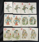 1889 - Logomachy By Mcloughlin - War Of Words Card Game - Mcloughlin - 58 Cards