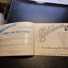 Vtg 1952 Children s Carol Book Christmas Sheet Music Snowman Cover Thomas Music