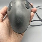 Logitech Trackman Usb Red Marble Trackball Mouse T-bc21