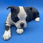 Danbury Mint Boston Terrier Dog Figurine  boomer 