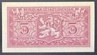 Czechoslovakia P-68 5 Korun 1949 Unc 