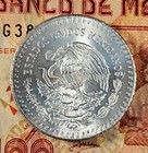 1985 Mo 1  oz  Onza Silver Libertad Mexico Round Unc Air-tite Capsule Lettered