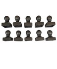 Cast Iron Ball Post Finial For 1-1 2    X 1-1 2    Square Post   10 Pack  Ship Fast