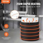 Metal Drum Heater  250-watt  Pail Heating Band For 5 Gal  Barrel  Adjustable  Wa