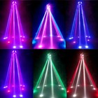 9led Rgb Moving Head Stage Lighting Disco Dmx512 Party Light Dj And Sound Active