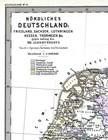 1880 Spruner Map 13th Century Germany Friesland Sachsen Hessen Trier Erfurt Koln