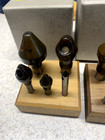 Machinist Accu-cut-tools 3 Sets Of Weldon Type Countersinks 90    82    60    nos 