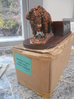 Buffalo Trace Kentucky Bourbon Bar Caddy Napkin   Straw Holder Display W napkins